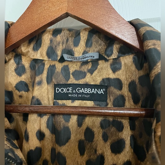 Dolce & Gabbana leopard coat - Picture 2 of 4